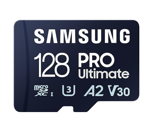 Samsung 128GB microSDXC PRO Ultimate 200MB/s z czytnikiem (2023) - 1182075 - zdjęcie 7